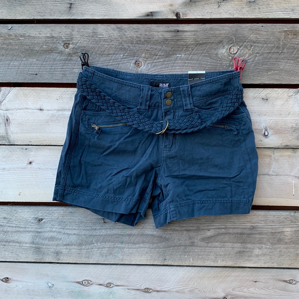 A.N.A belted Shorts